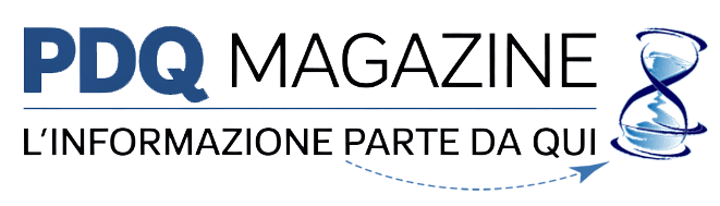 Logo PDQ Magazine – informazioni sulla testata e note legali