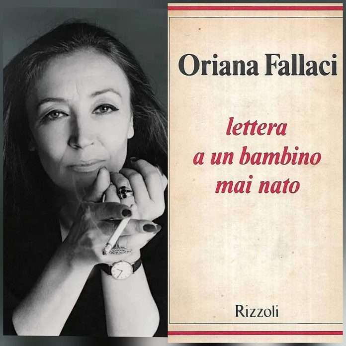 Lettera a un bambino mai nato di Oriana Fallaci