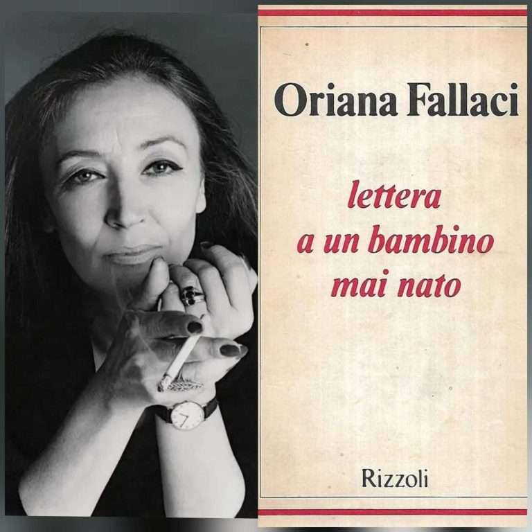 Lettera a un bambino mai nato di Oriana Fallaci