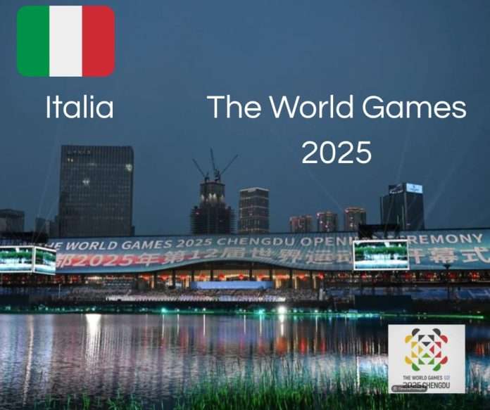 Cerimonia di apertura dei World Games 2025 a Chengdu