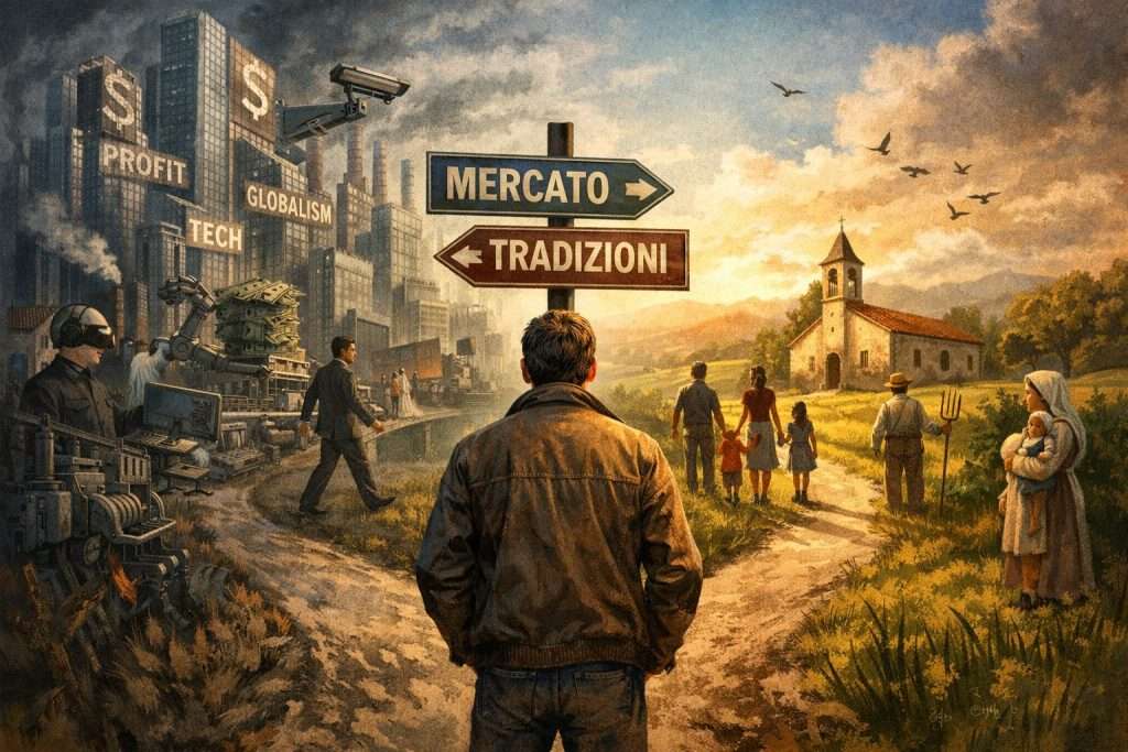 Populismo e verità: la ribellione silenziosa contro la società estrattiva Populismo e verità: la ribellione silenziosa contro la società estrattiva