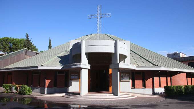 Evento con don Luigi Epicoco nella chiesa di Santa Rita a Tor Bella Monaca