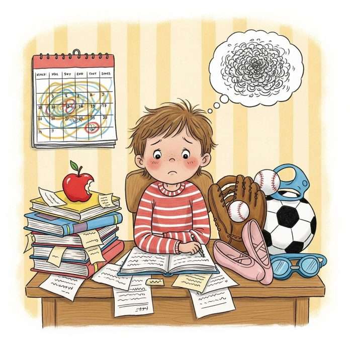 Bambini iperstimolati e il fenomeno del sovraccarico invisibile