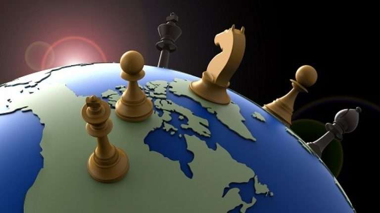 Europa dipendenza energetica rappresentata in una mappa geopolitica