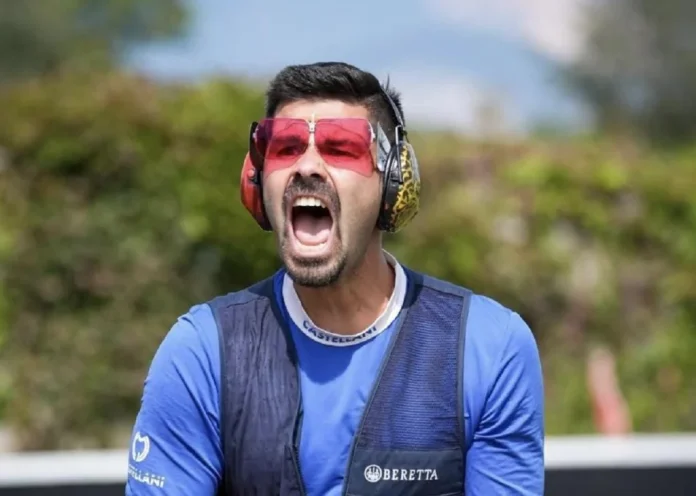 Antonio Passalacqua vincitore del titolo mondiale di tiro all’elica