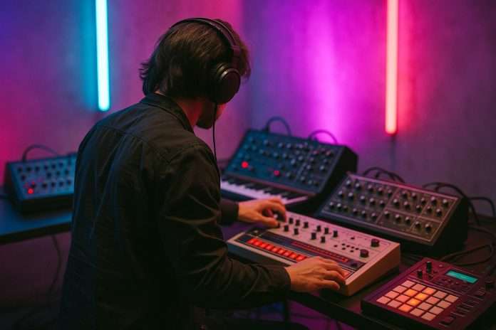 La musica elettronica tra moda, arte, cinema e comunicazione