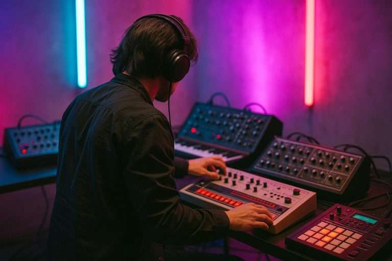 La musica elettronica tra moda, arte, cinema e comunicazione