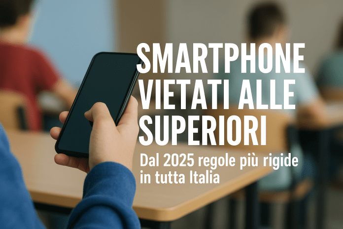 divieto smartphone