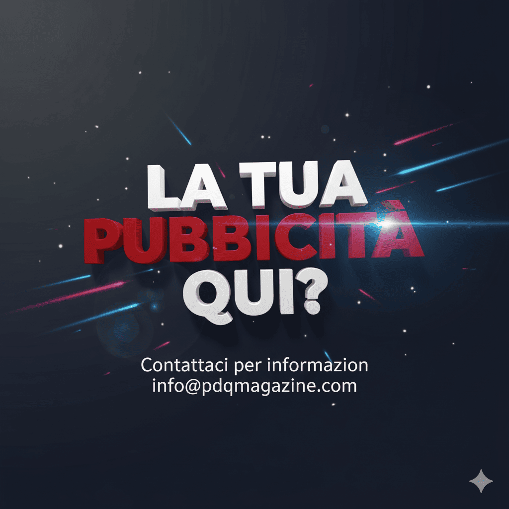 Contattaci per la tua pubblicità