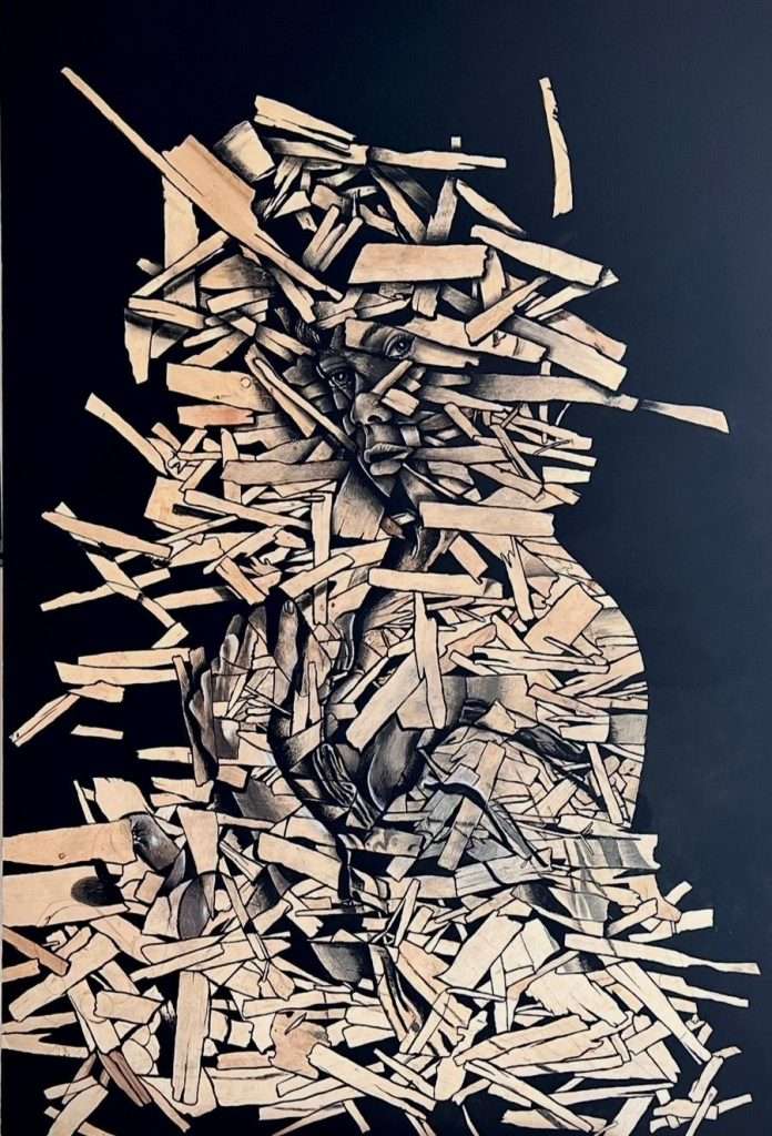 cialone 4 Il maestro Domenico Cialone racconta la sua arte e lo stile ScultARTE che unisce pittura e scultura