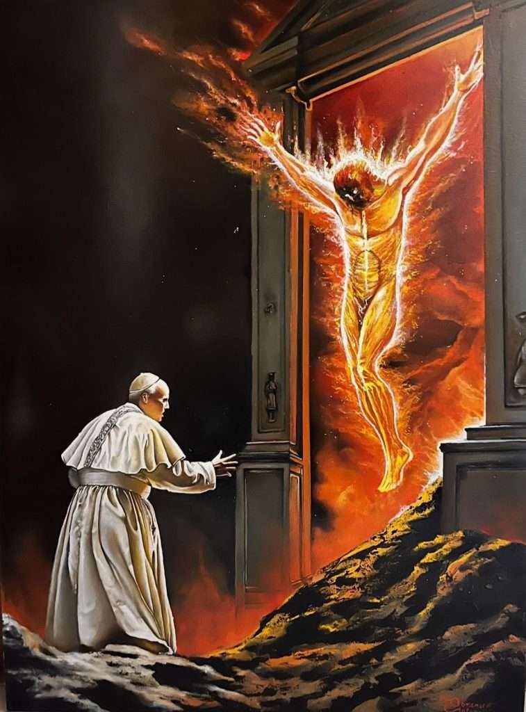 cialone 5 Il maestro Domenico Cialone racconta la sua arte e lo stile ScultARTE che unisce pittura e scultura