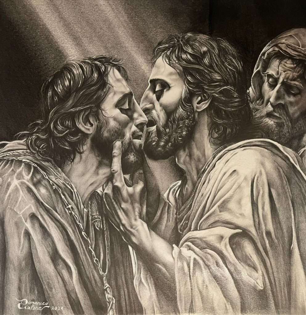 cialone 6 Il maestro Domenico Cialone racconta la sua arte e lo stile ScultARTE che unisce pittura e scultura