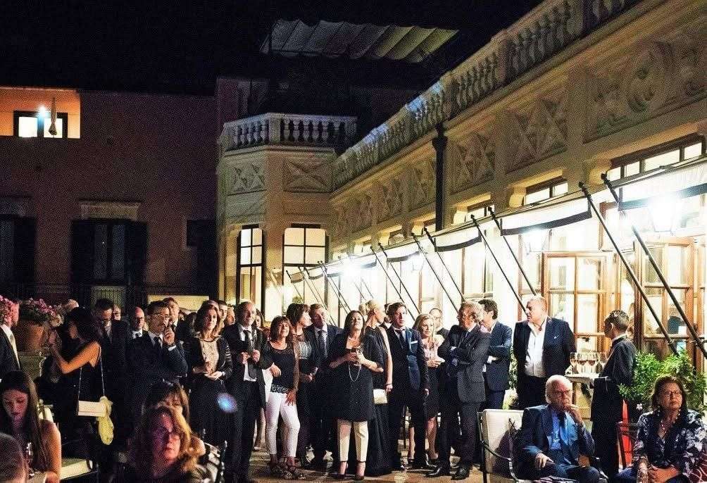 francesco chinnici 5 Evento esclusivo al Timeo di Taormina