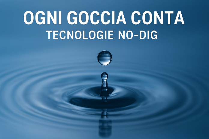 tecnologie NO-DIG per posa di condotte senza scavi