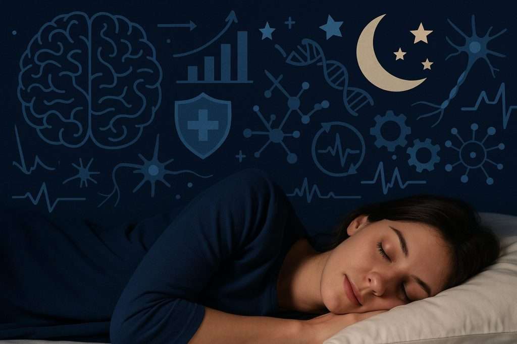 Dormire bene è essenziale per la salute fisica e mentale: il sonno come pilastro del benessere