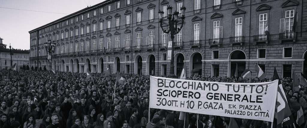 Sciopero per la Palestina proclamato dai sindacati: un gesto simbolico al centro del dibattito politico italiano