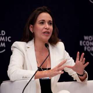 IMG_3867 María Corina Machado riceve il Premio Nobel per la Pace 2025 per la sua lotta democratica in Venezuela