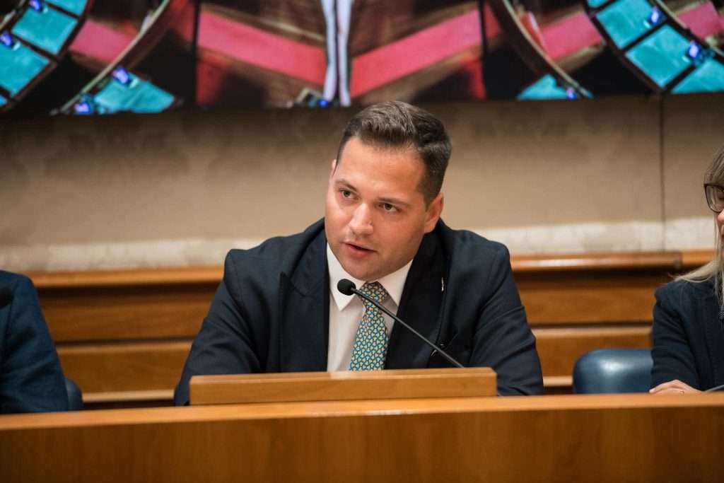 Alessandro Bertoldi presenta il sostegno dell’Istituto Friedman al progetto di un ospedale a Gaza