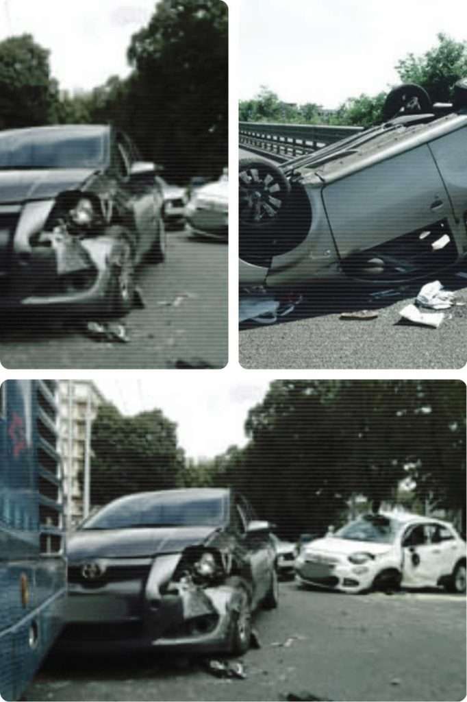 Roma, 2025 — emergenza sicurezza: oltre 22.000 incidenti e 94 vittime sulle strade.