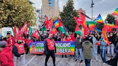 Sciopero per la Palestina proclamato dai sindacati: un gesto simbolico al centro del dibattito politico italiano