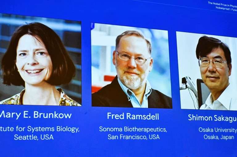 Mary E. Brunkow, Fred Ramsdell e Shimon Sakaguchi premiati con il Nobel per la Medicina 2025 per le scoperte sulla tolleranza immunitaria
