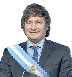 milei3 Javier Milei durante il discorso dopo la vittoria alle elezioni di metà mandato 2025 in Argentina
