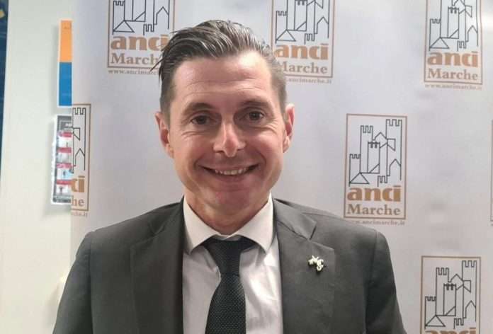 Presidente Marco Fioravanti alla 42ª Assemblea ANCI 2025 BolognaFiere
