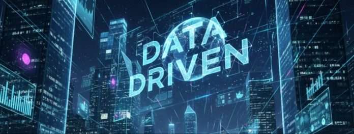 Business data analytics nella Pubblica Amministrazione con grafici e dashboard digitali.