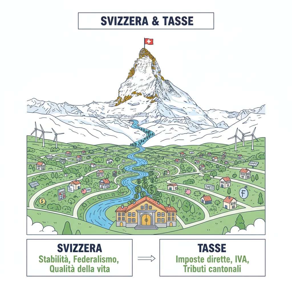 tassa sulle grandi eredità in Svizzera tassa sulle grandi eredità in Svizzera