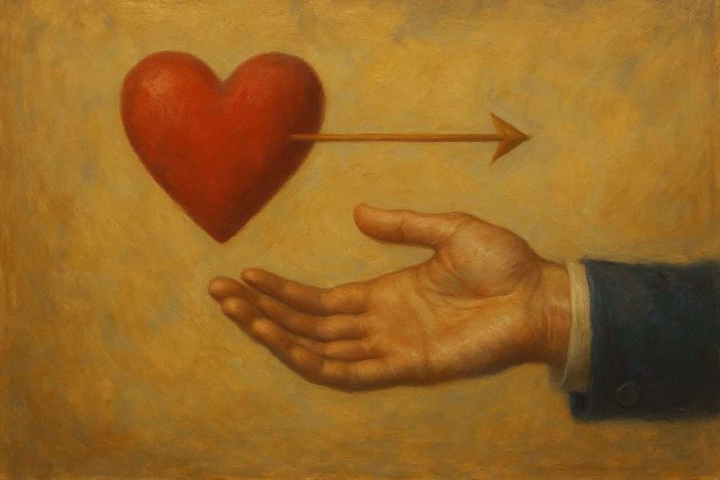 Agostino interpreta l’ordine dell’amore come armonia tra cuore e volontà orientata verso il bene.
