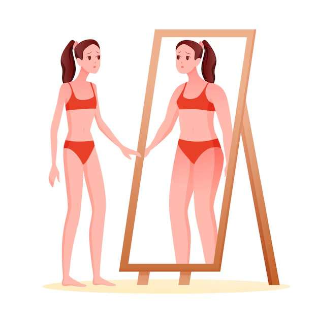 Anoressia – distorsione dell’immagine corporea e restrizione alimentare Anoressia – distorsione dell’immagine corporea e restrizione alimentare