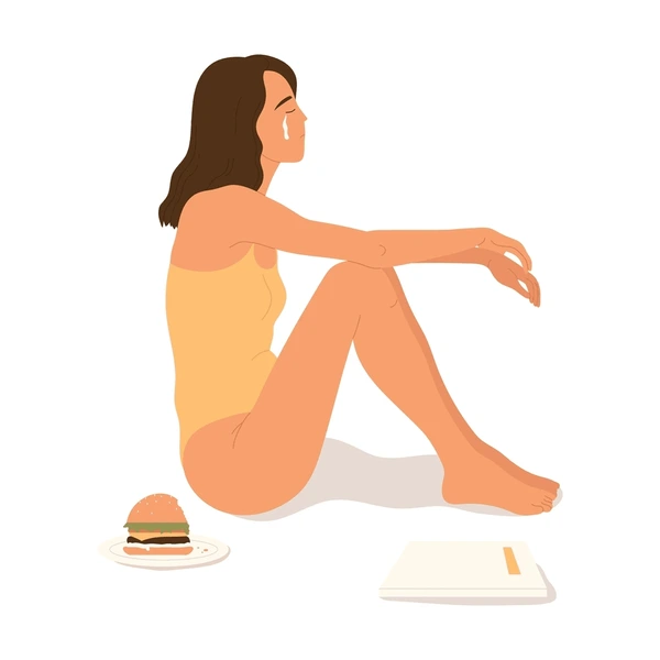 Anoressia – distorsione dell’immagine corporea e restrizione alimentare Anoressia – distorsione dell’immagine corporea e restrizione alimentare