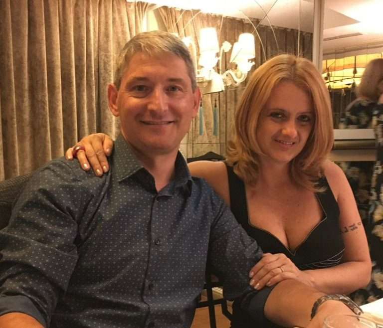 Il Maestro Domenico Cialone e Tiziana Boi