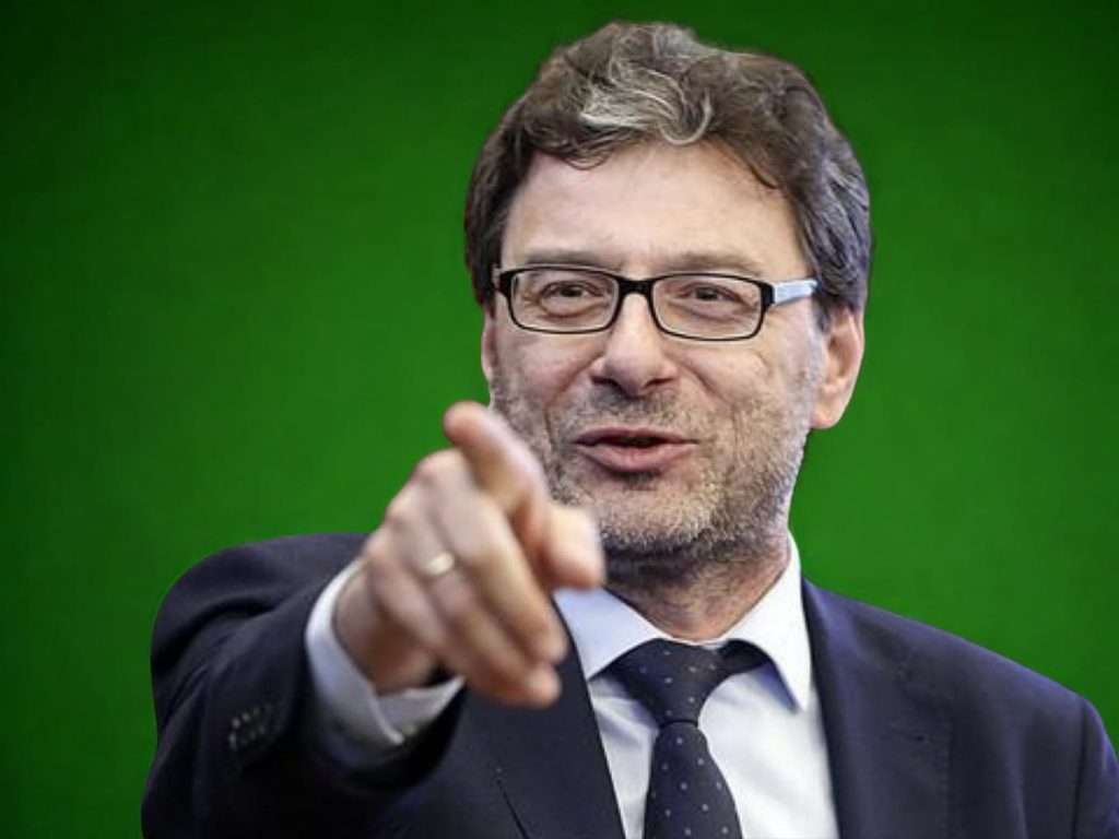 giorgetti tassa sull’oro nella manovra 2025
