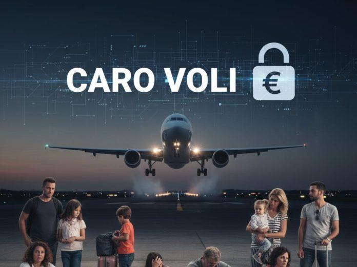 Natale caro-voli in Italia con prezzi dei biglietti aerei in aumento