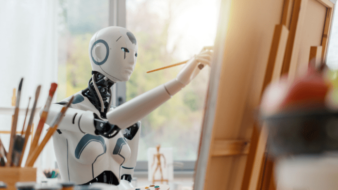 Intelligenza artificiale applicata al lavoro creativo e alla produzione artistica