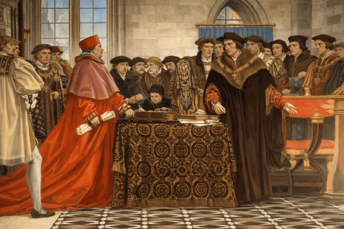 San Tommaso Moro, simbolo della civiltà del dovere europea