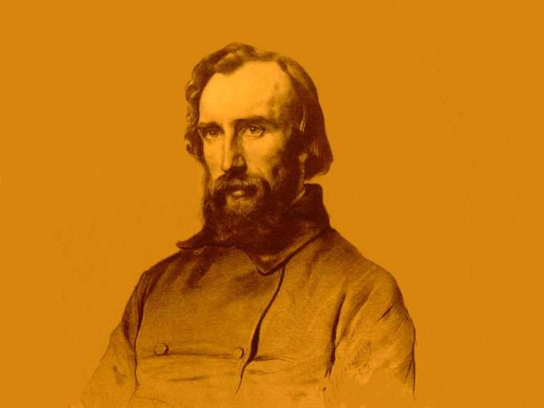 Ritratto di Henri-Frédéric Amiel, filosofo svizzero critico dell’uguaglianza astratta nella democrazia moderna
