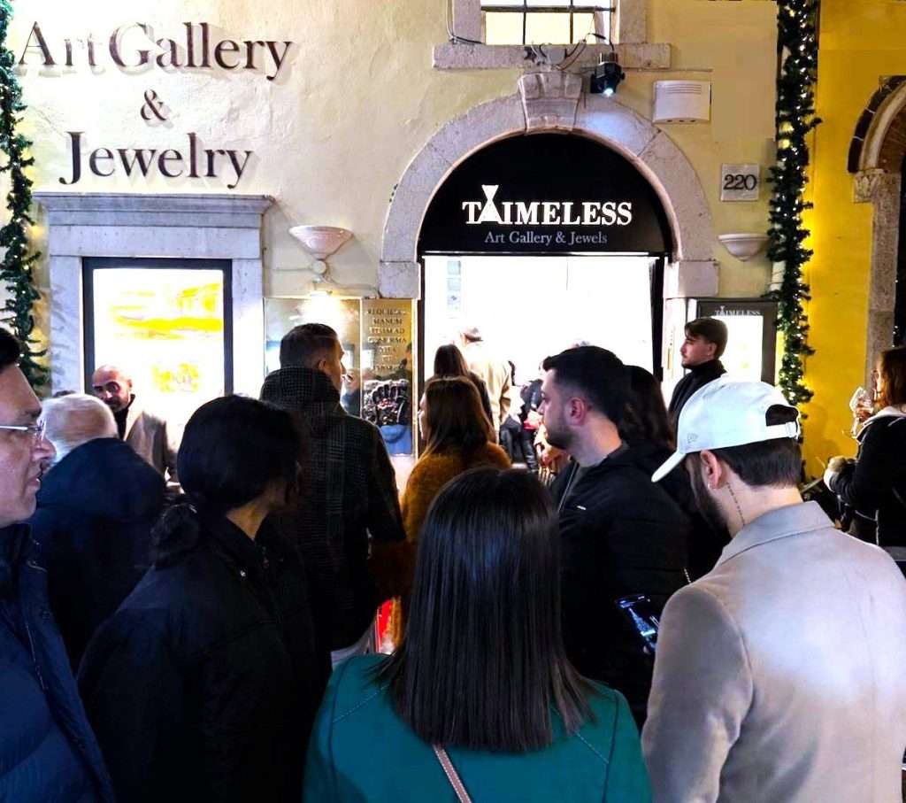 La Galleria Taimeless di Taormina celebra il Natale con la mostra Memory and Time 1
