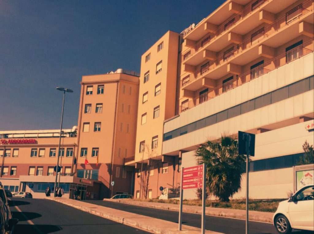 Ospedale di Biancavilla- Scambio di bare