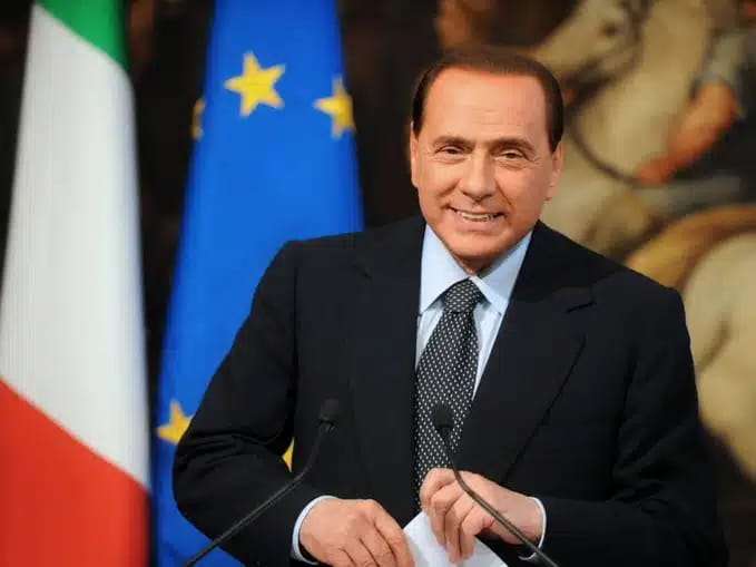 Silvio Berlusconi Forza Italia