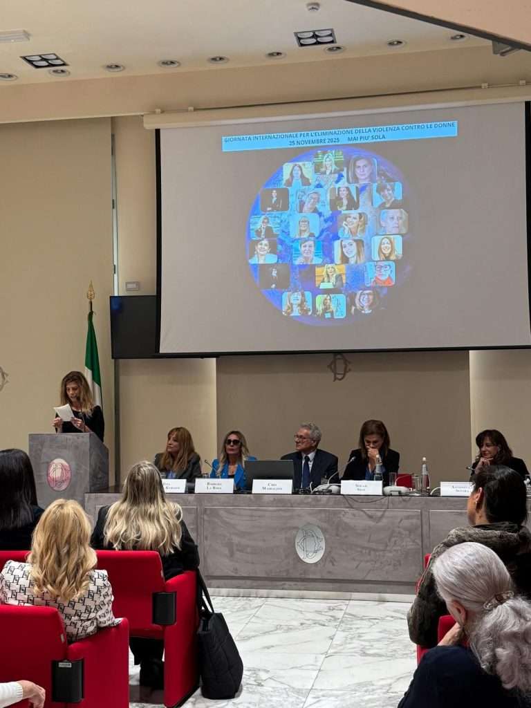 Mai più sola – convegno 2025 alla Camera dei Deputati contro la violenza sulle donne