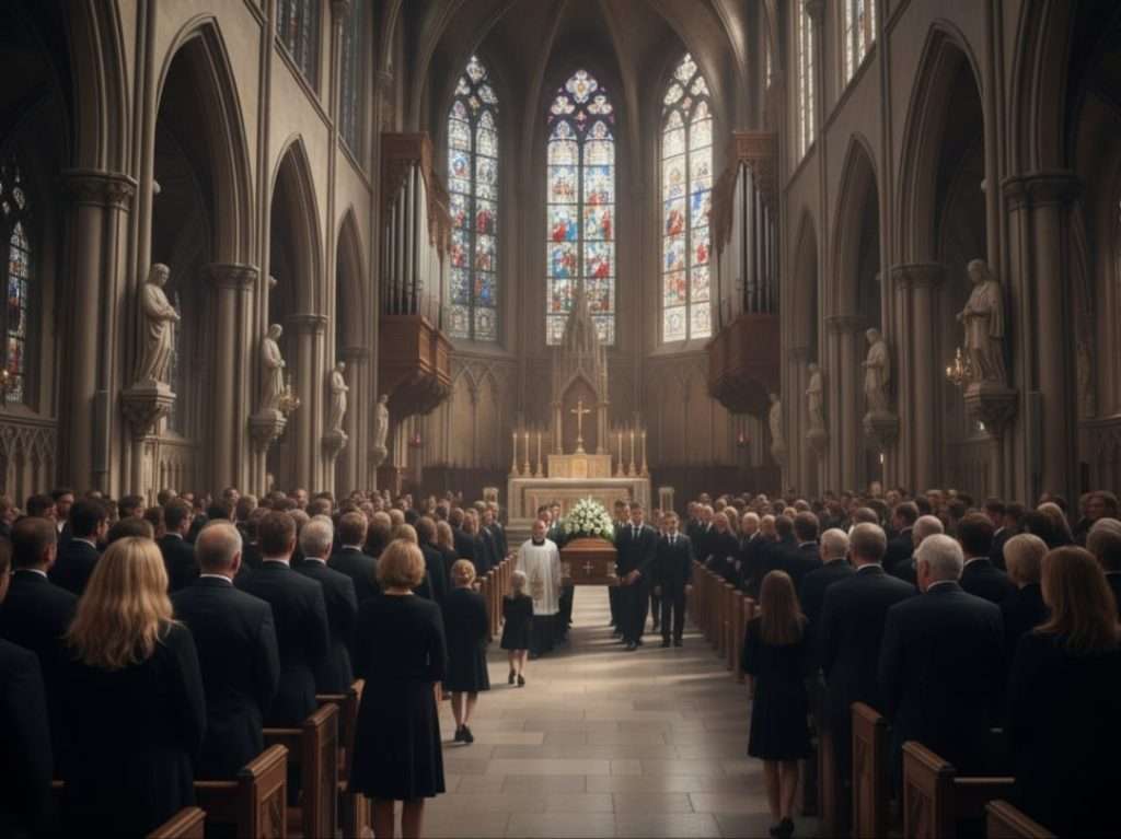chiesa - Benedicazione salma