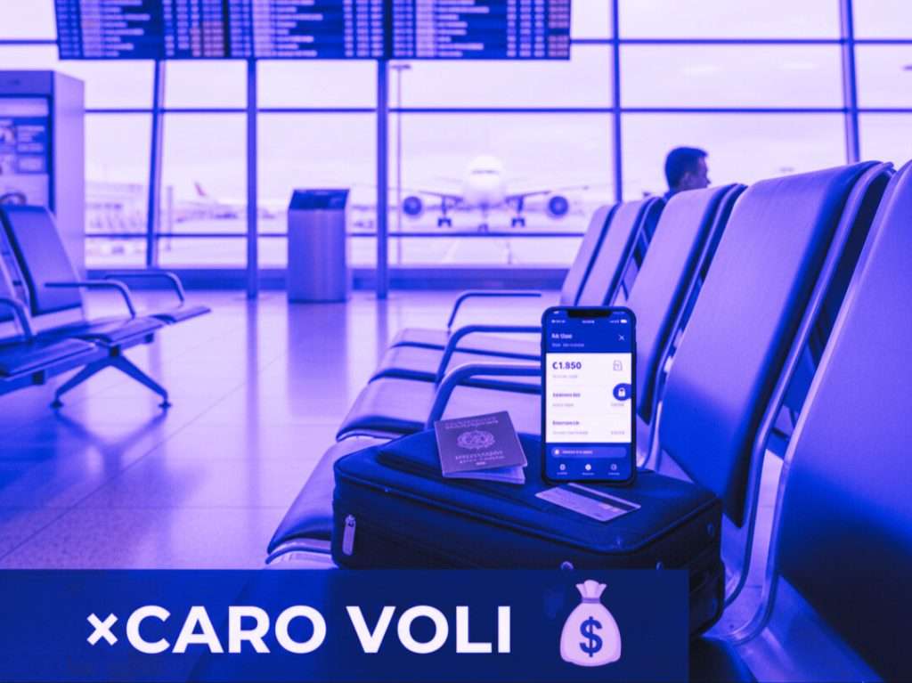 Natale caro-voli in Italia con prezzi dei biglietti aerei in aumento Natale caro-voli in Italia con prezzi dei biglietti aerei in aumento