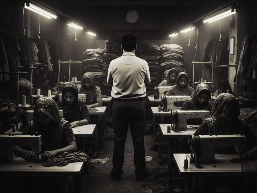 sfruttamento lavoratori atelier