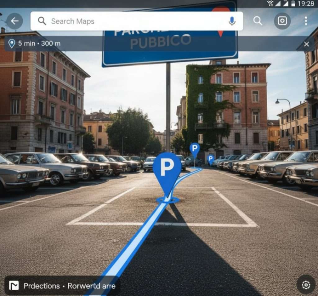 1 pensiero in meno da ricordare Google Maps parcheggio diventa automatico
