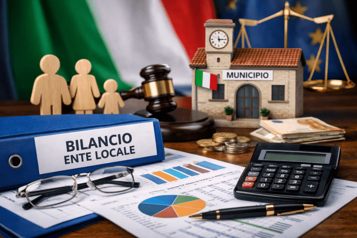 Contabilità degli enti locali e bilancio comunale nel nuovo assetto amministrativo