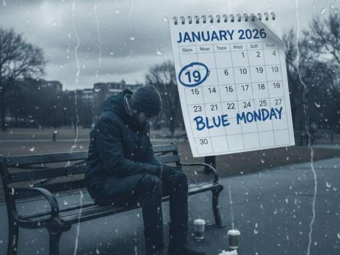 Blue Monday 2026: perché il 19 gennaio è considerato il giorno più triste dell’anno Il giorno più triste dell’anno non è nero, ma blue. Lunedì 19 gennaio 2026 torna il Blue Monday, una data che negli anni si è trasformata da semplice curiosità mediatica a vero e proprio fenomeno culturale.