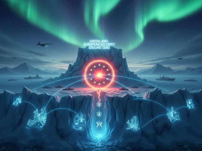 Groenlandia: il punto 0 della sicurezza europea nel XXI secolo