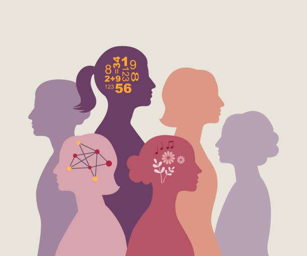 Neurodiversity in women, autism, ADHD, female brain Asperger